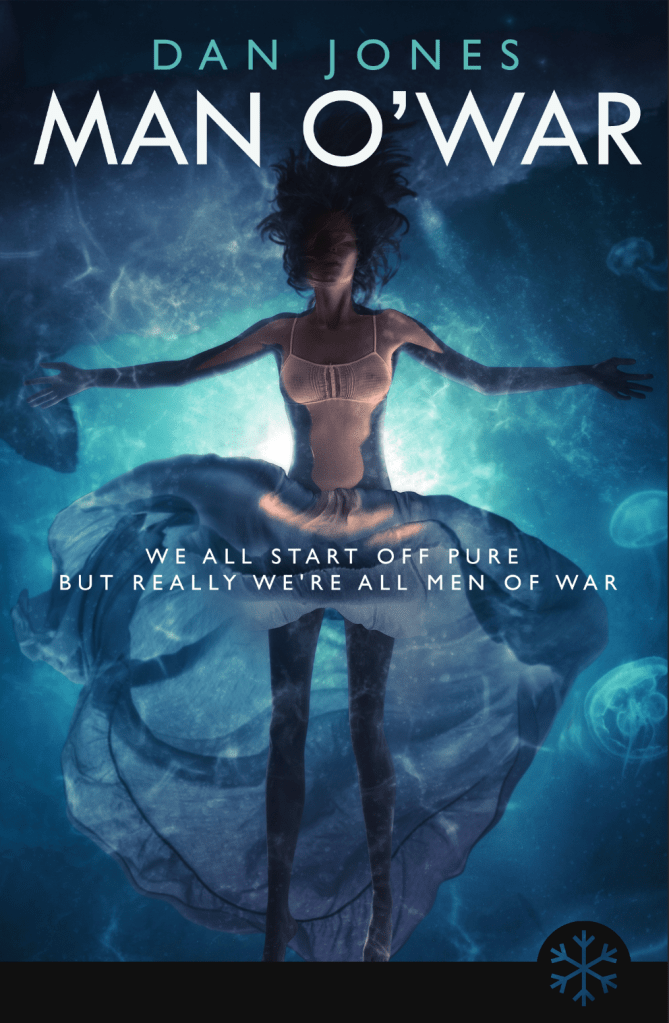 Original paperback cover for Man O'War